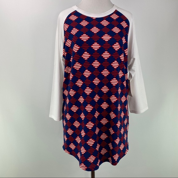 NET LuLaRoe Americana Randy T - Picture 2 of 5